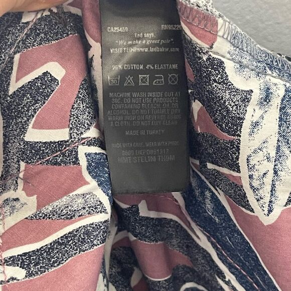 Ted Baker Men’s CLAIEL Semi Plain Grey Trousers 34 pants - Picture 3 of 7